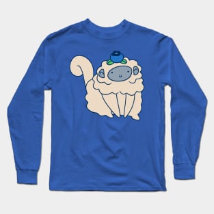 Blueberry Snub Nosed Monkey Long Sleeve T-Shirt